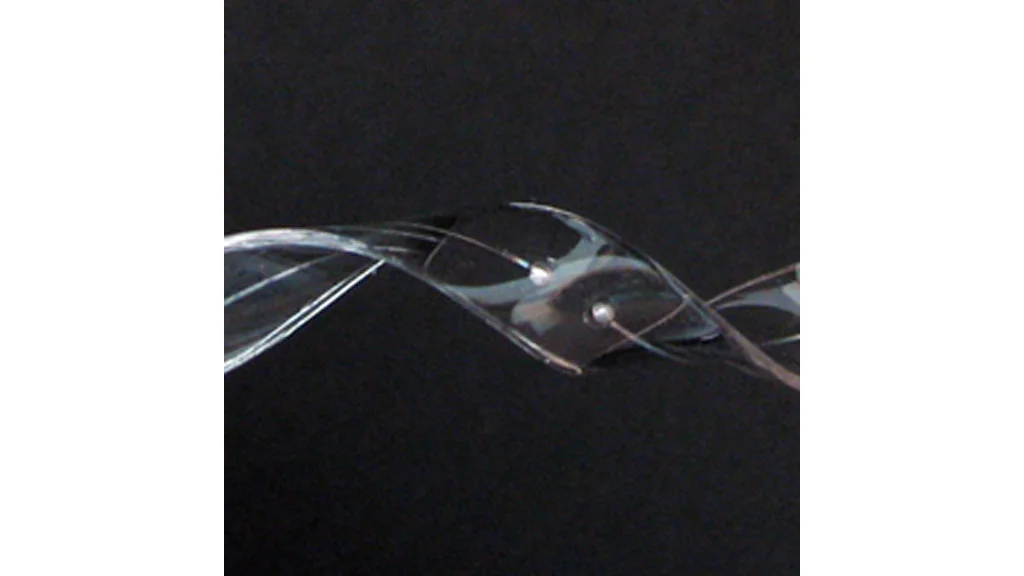The new antennas consisting of liquid metal injected into elastomeric microchannels can be deformed and return to its original shape