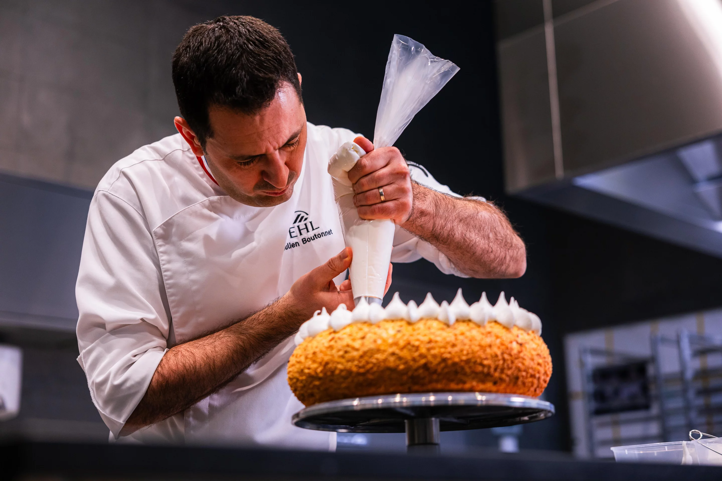 If you don't want to eat the electronics, there's no shortage of icing on this cake