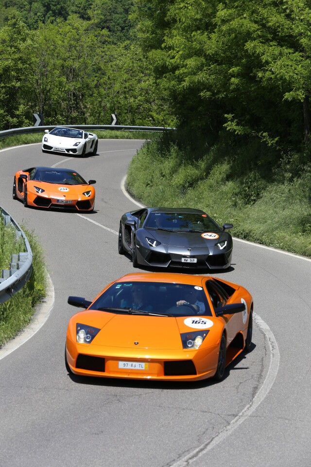 17 lamborghinis background images