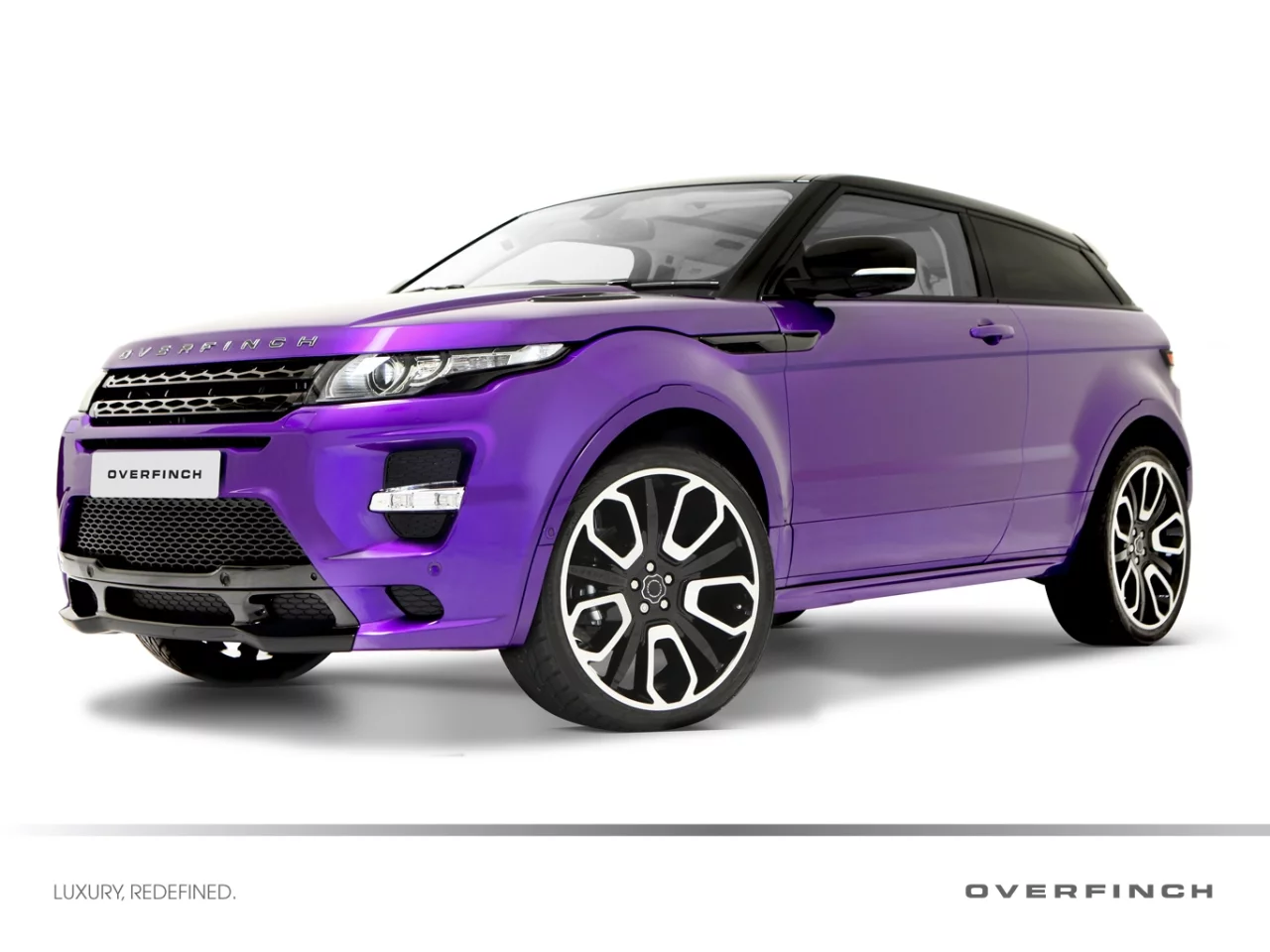 The Evoque 2012 GTS is hard to miss