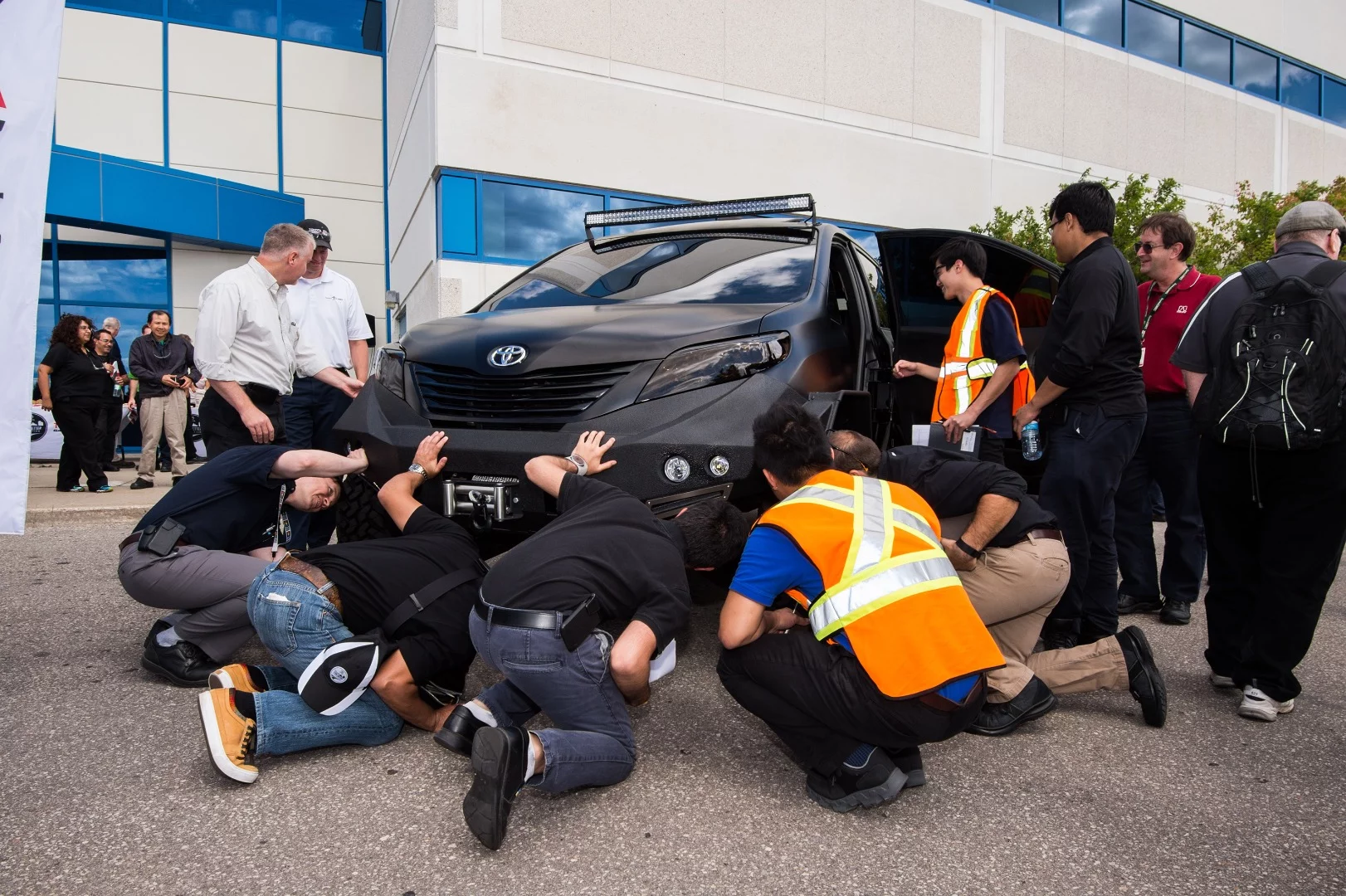 Inspecting the build