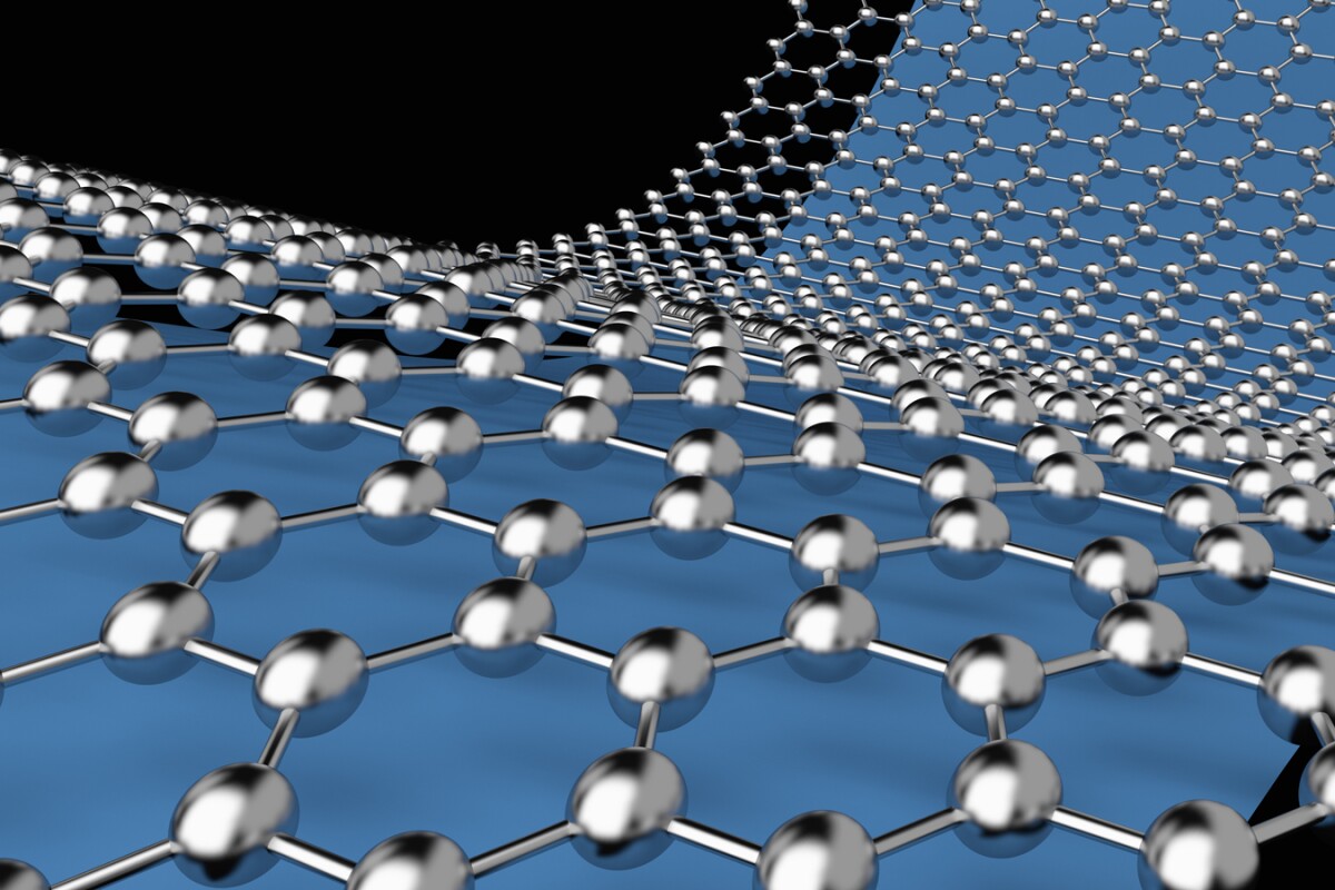Researchers are claiming a record efficiency of 15.6 percent for a new graphene-based solar cell (Image: Shutterstock)