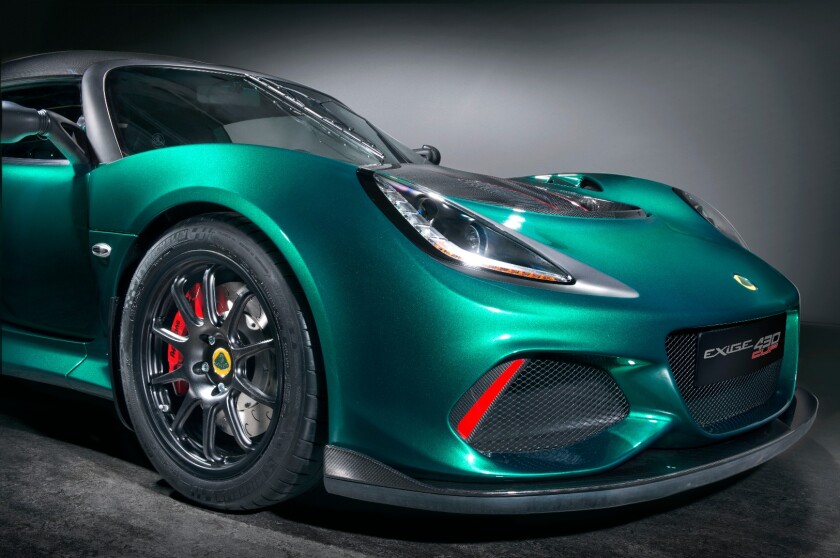 The new front splitter helps to separate and speed airflow under the car
