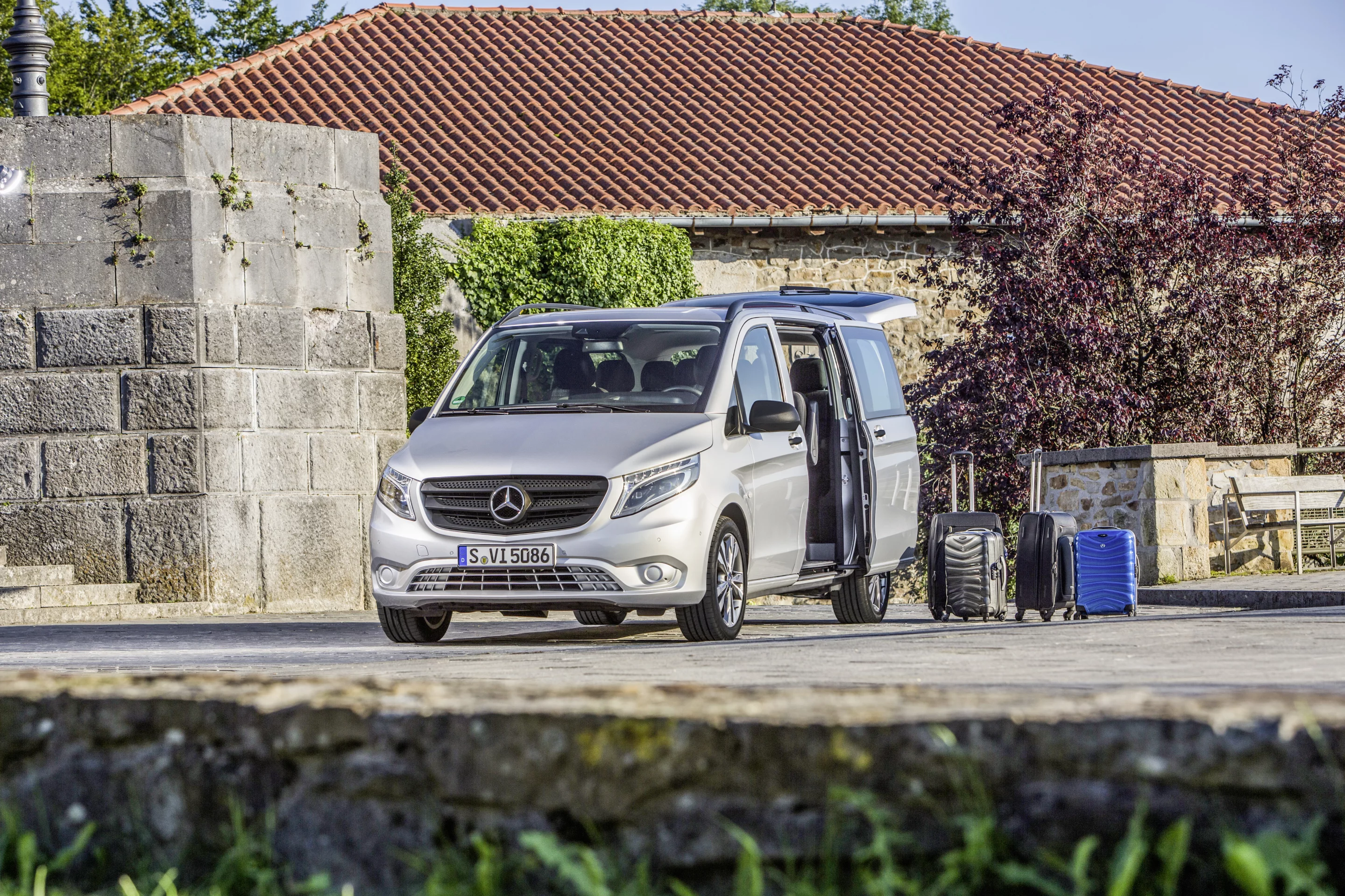 The Mercedes-Benz Vito Tourer Select