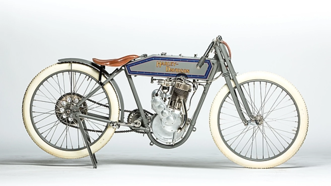 1913 Harley-Davidson Single RacerLot S98 – estimated $75,000 to $95,000