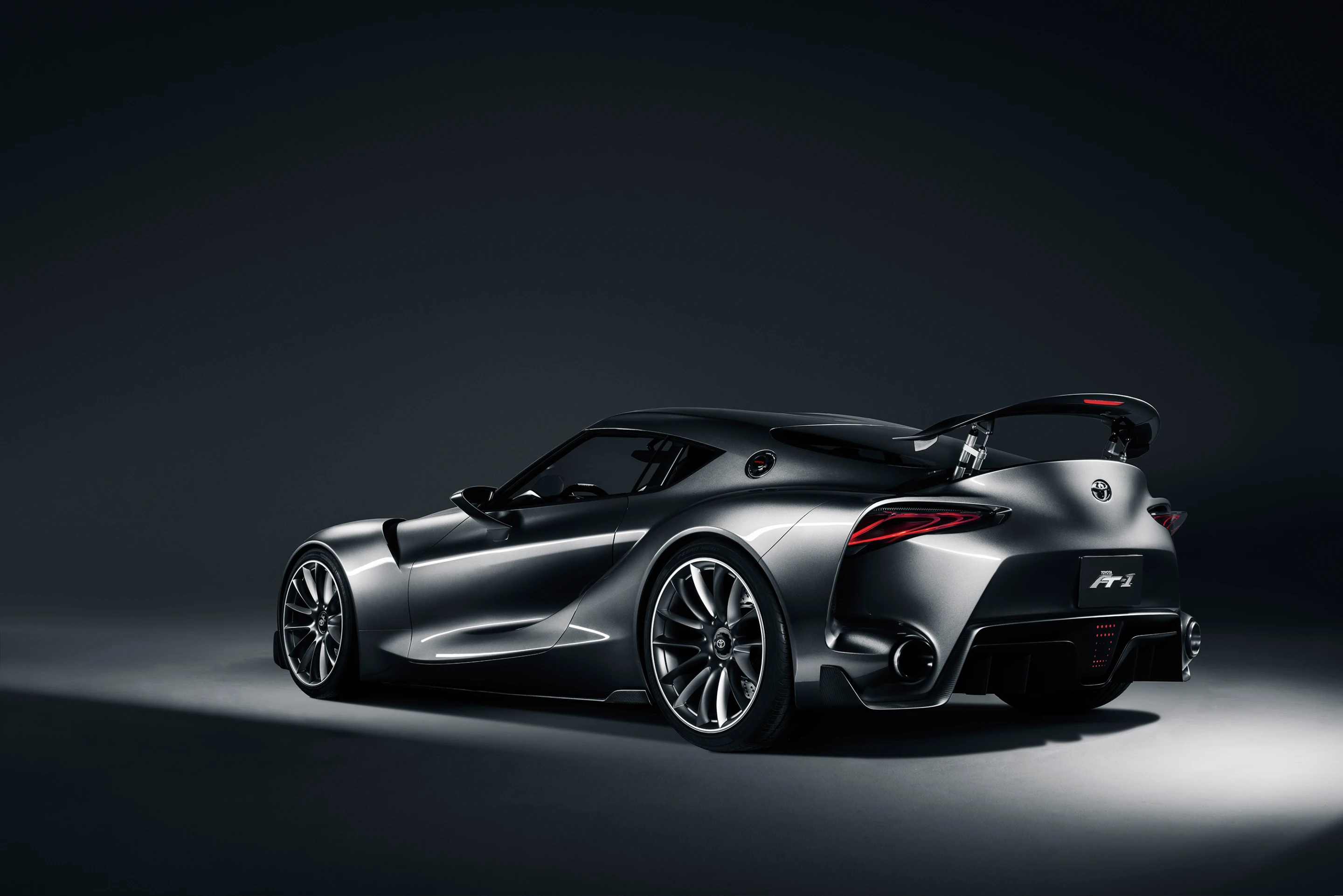 The Toyota FT-1