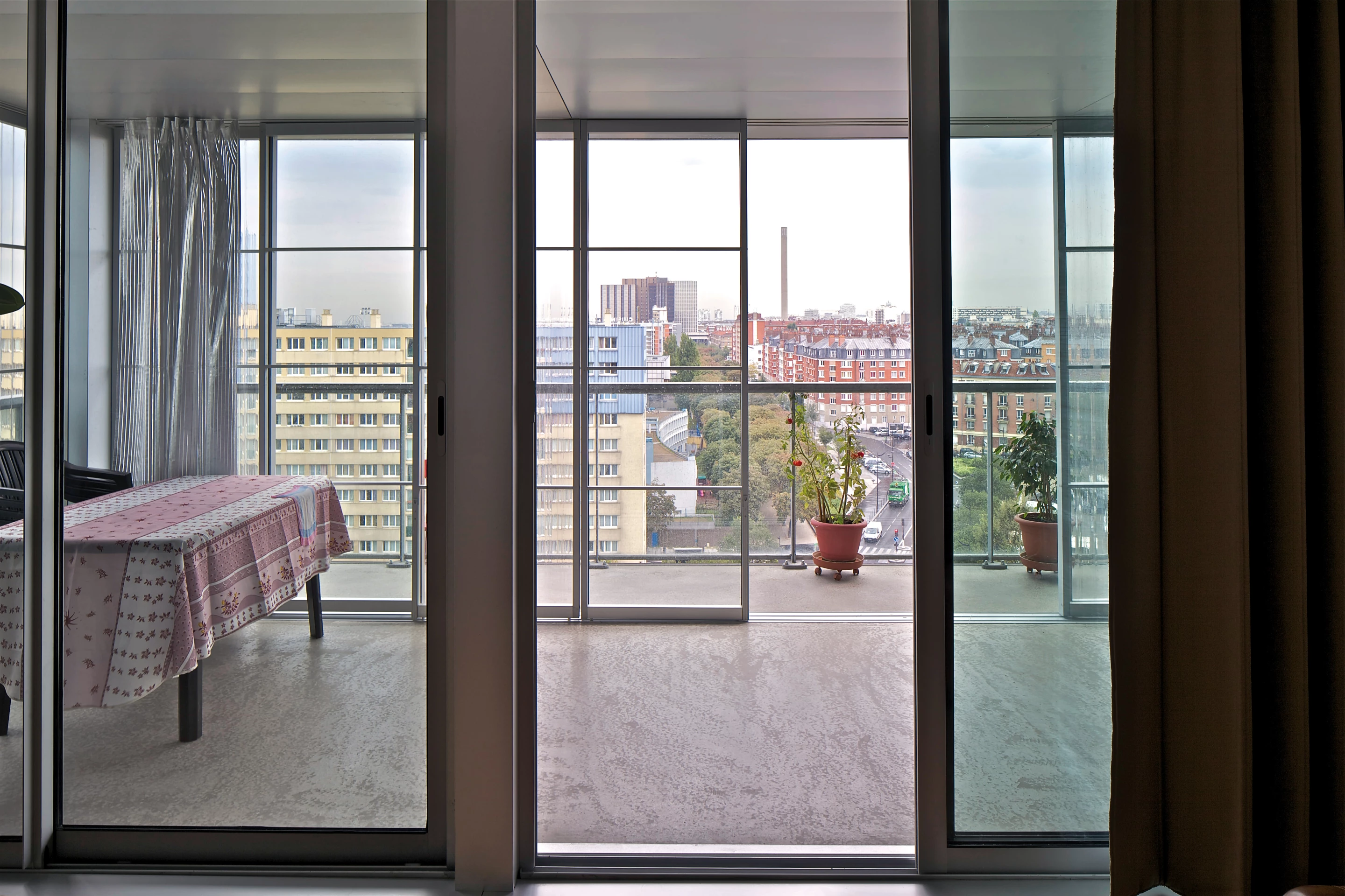 Transformation of 100 Units, Tour Bois le Prêtre, Social Housing (with Frédéric Druot) saw Lacaton and Vassal painstakingly increase the interior space of every single home by removing the original concrete facade and replacing it with glass