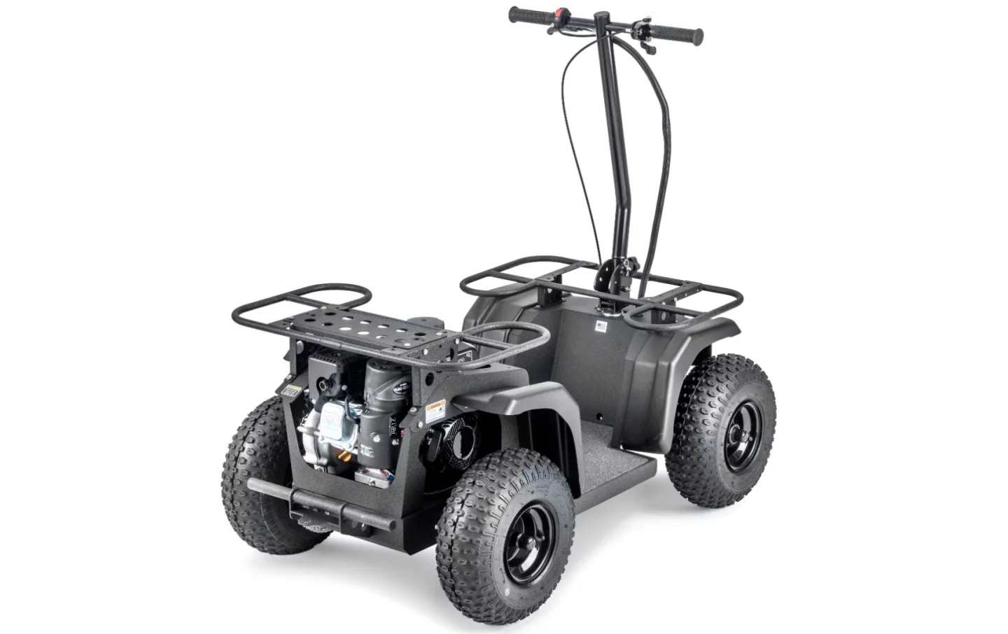 The Ripper ATV is powered by a 163cc Honda GX160 engine