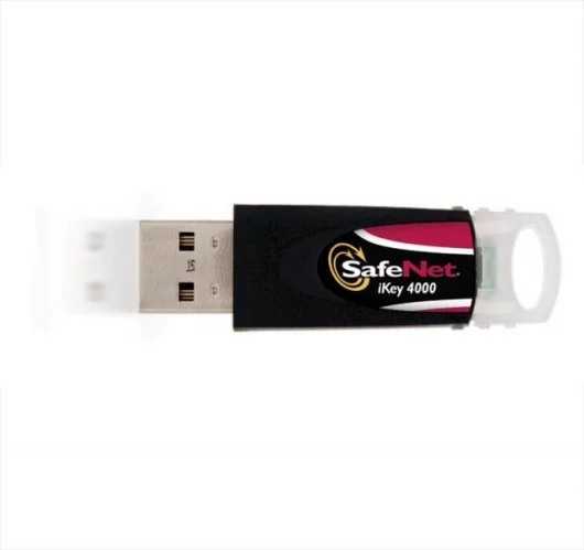 SafeNet's iKey 4000 USB security dongle