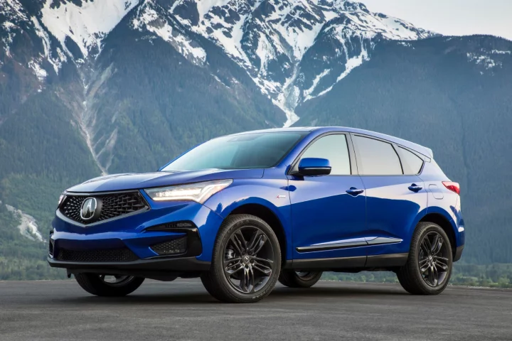 The new 2019 Acura RDX features a pushier turbocharged four-cylinder engine and this more sport-centric A-Spec variant