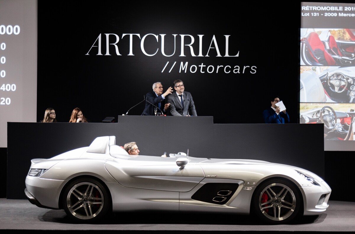 €2,617,200 | 2009 Mercedes-Benz SLR Stirling Moss Edition | Auction Description: Artcurial