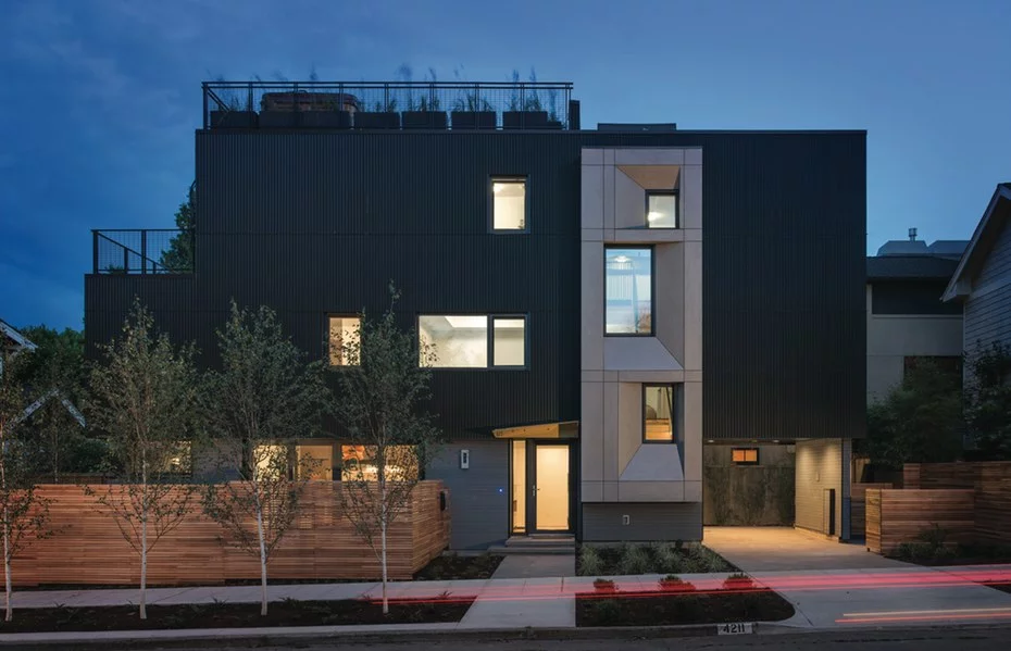 Passive Houses like this one, Park Passive House by NK Architects, could soon become a lot more common in Ireland's Dún Laoghaire-Rathdown County