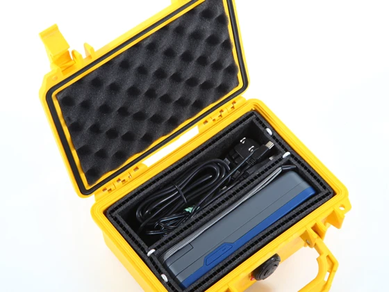 TrekPak has 15 different hard case sizes planned