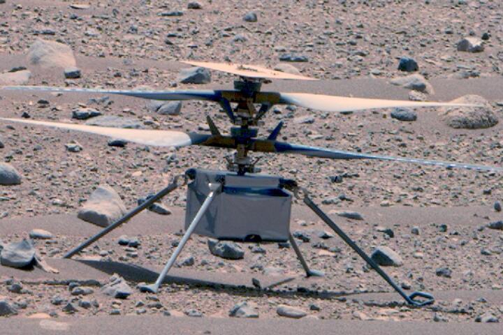 Ingenuity on Mars