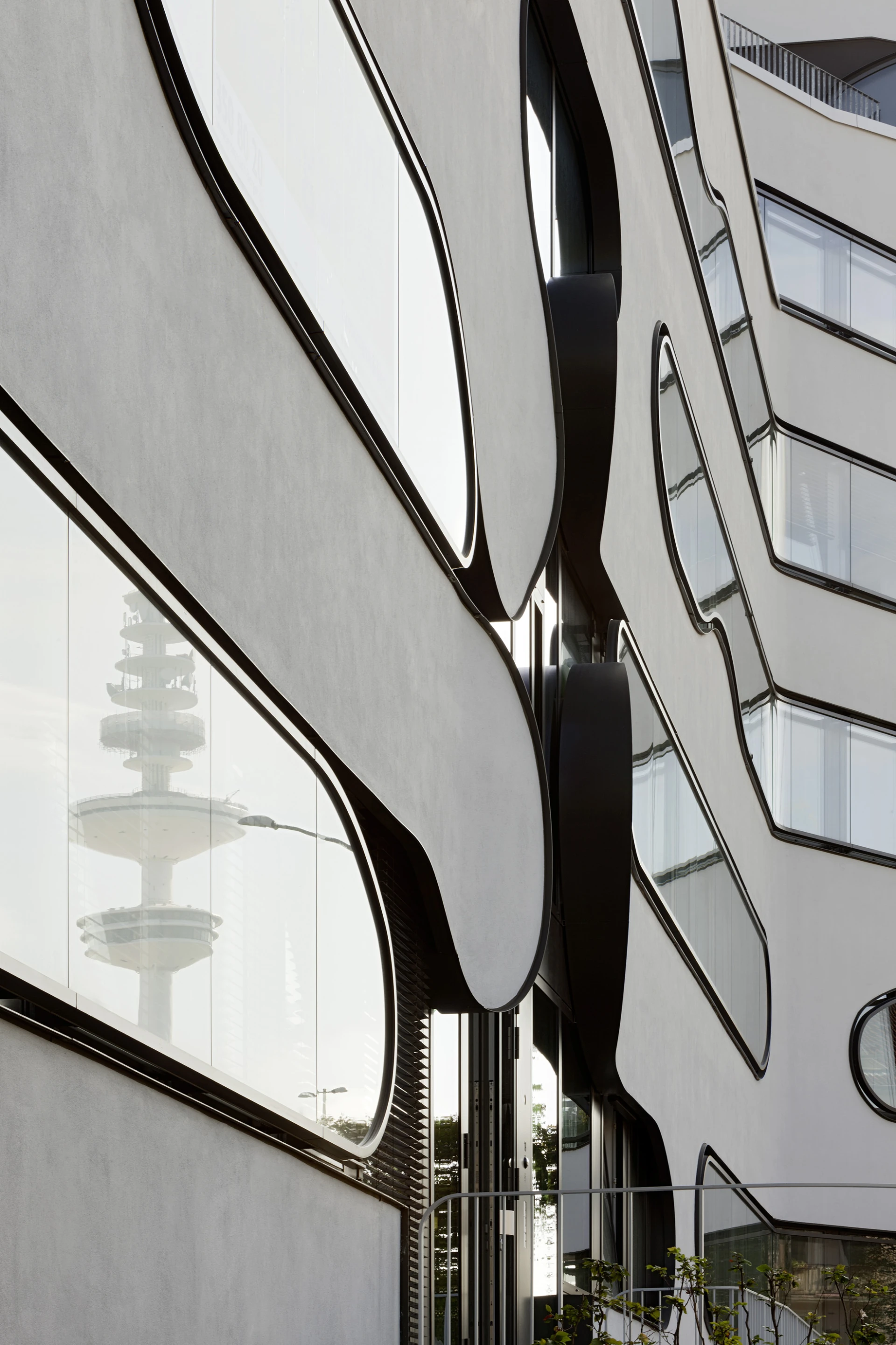 Detail of the new facade (Photo: Jan Bitter)