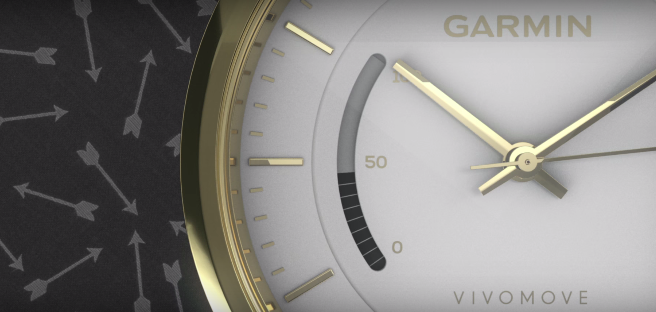 The black meter helps you keep track of your daily steps