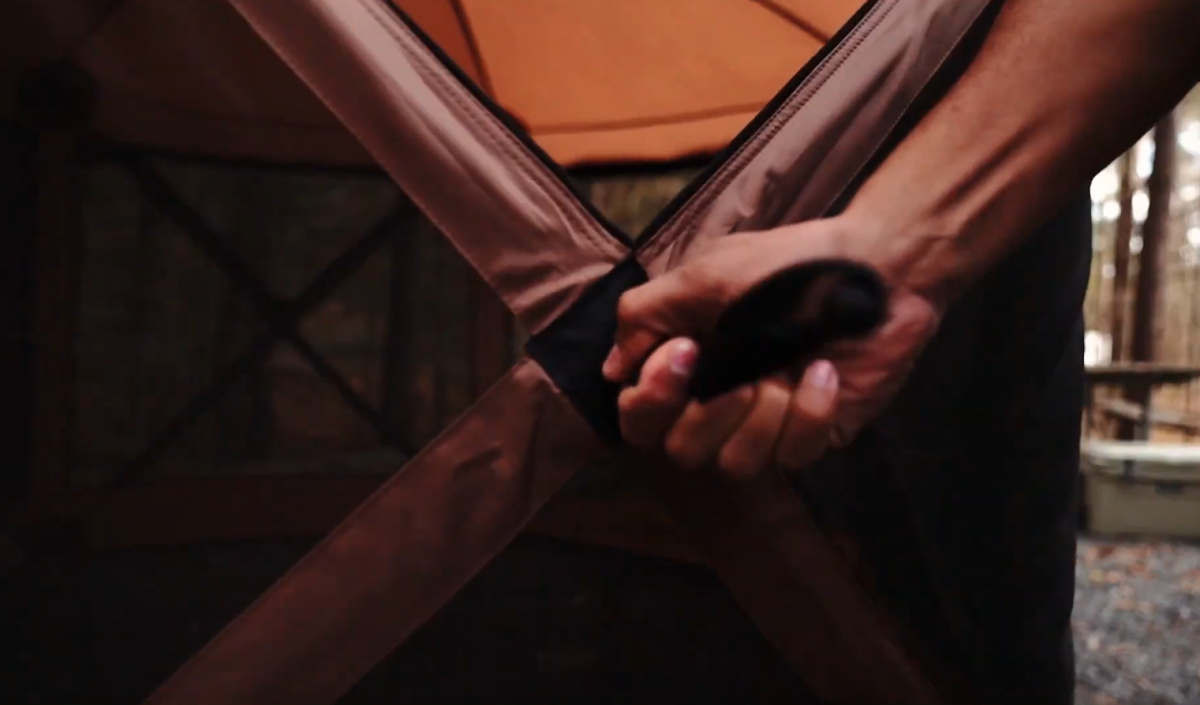Gazelle launches versatile G4 screen tent that pops up in 60 seconds
