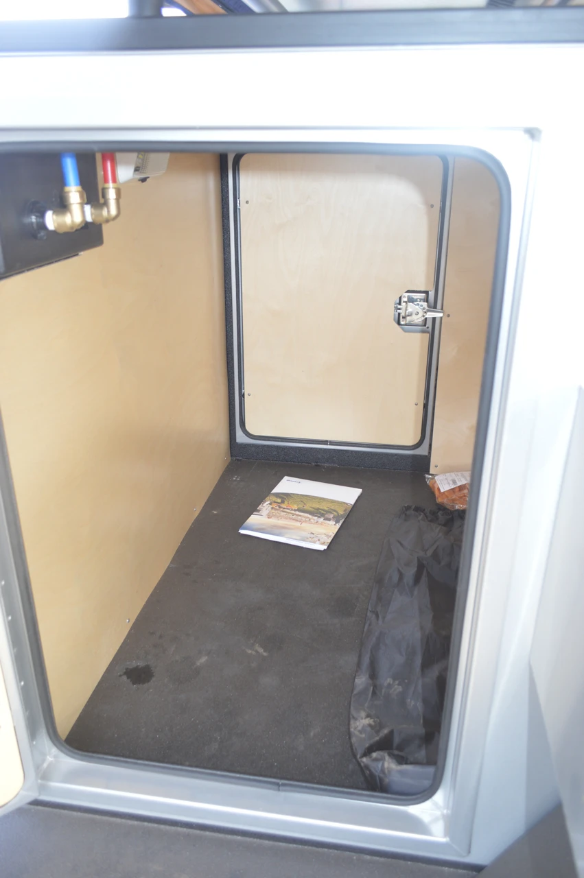 The Turtleback's interior cargo storage