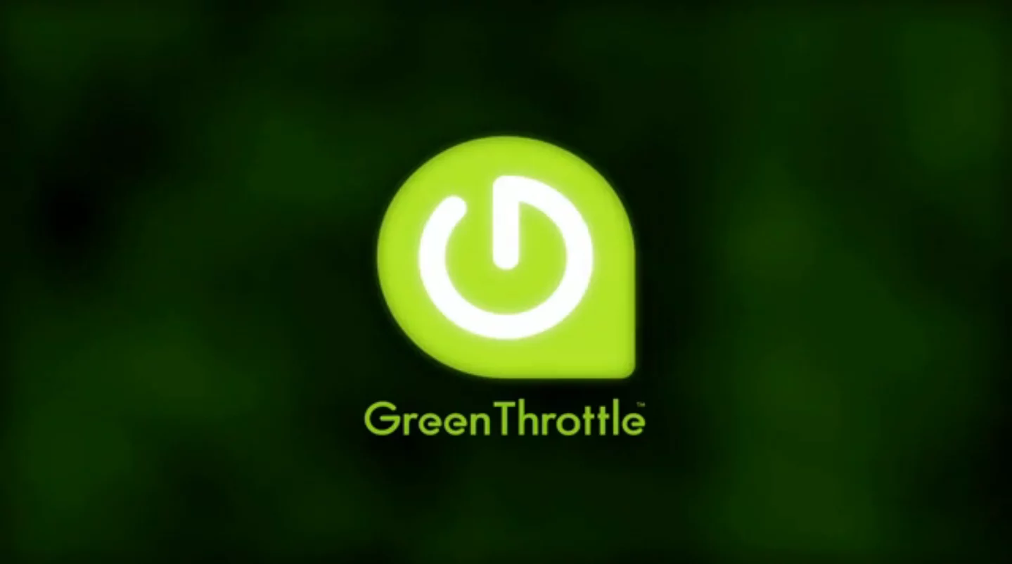 Green Throttle logo