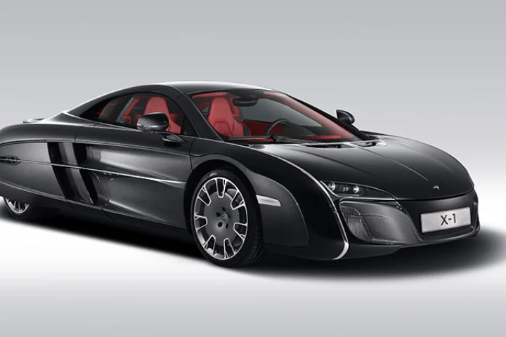 McLaren X1 customer concept car