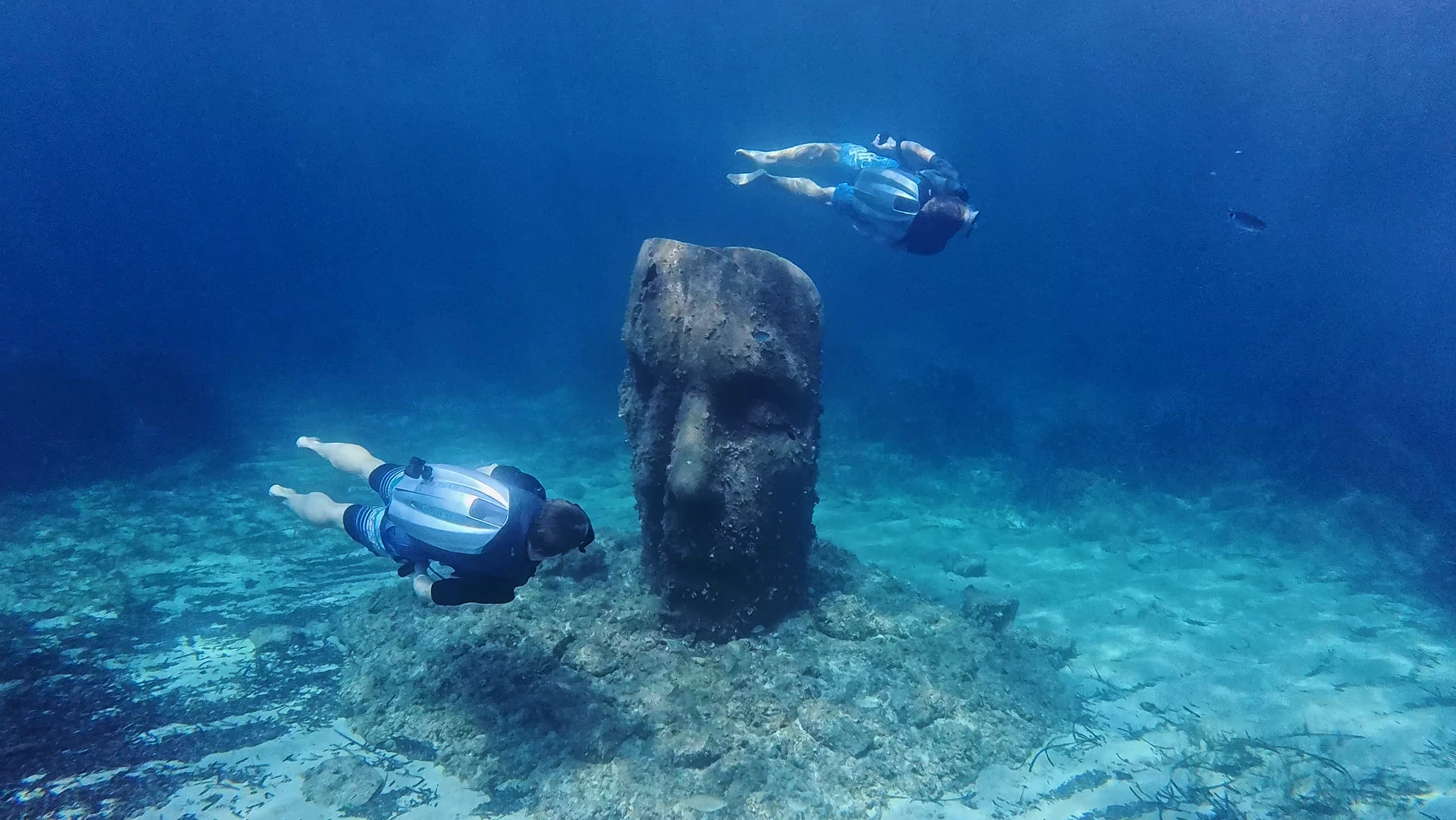 CudaJet has extended the per-charge battery performance for 2025, meaning that the personal underwater jetpack is now good for up to 90 minutes between top-ups