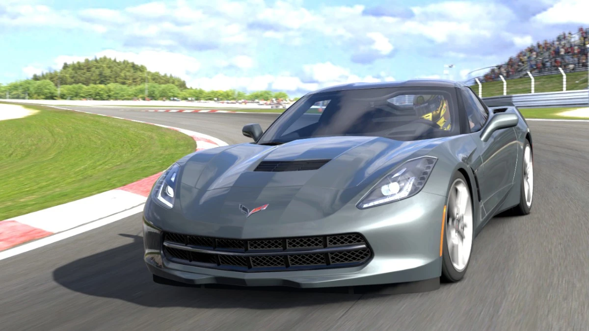 The 2014 Chevrolet Corvette