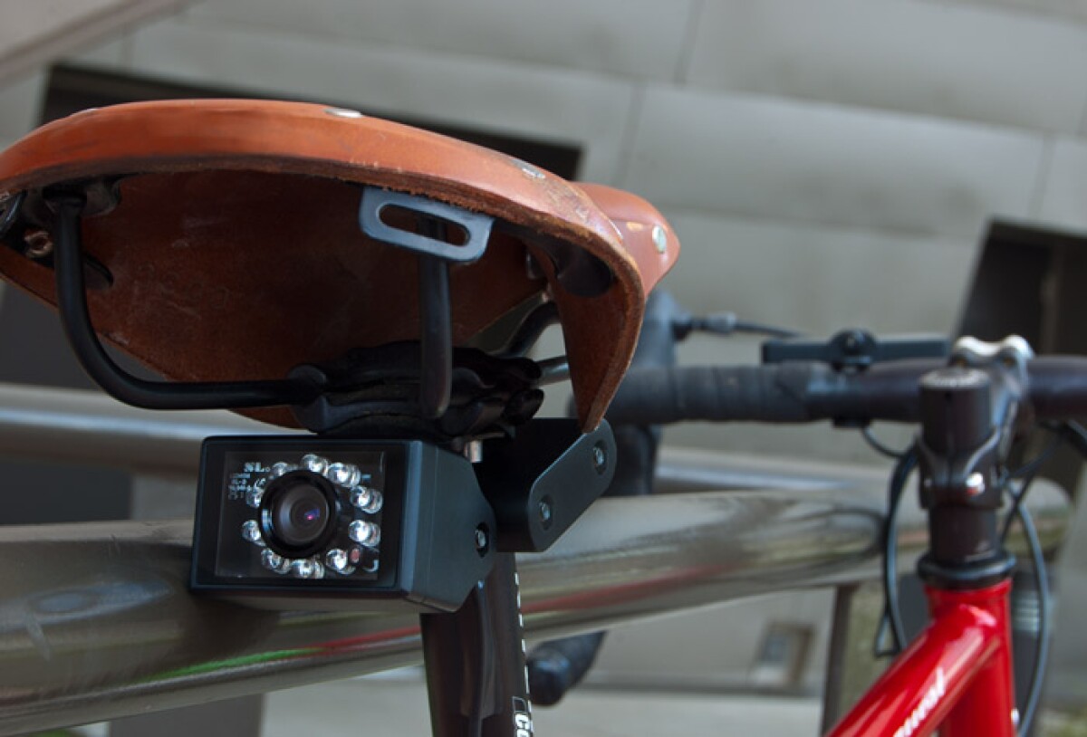 Owl 360 serves as a third eye for cyclists