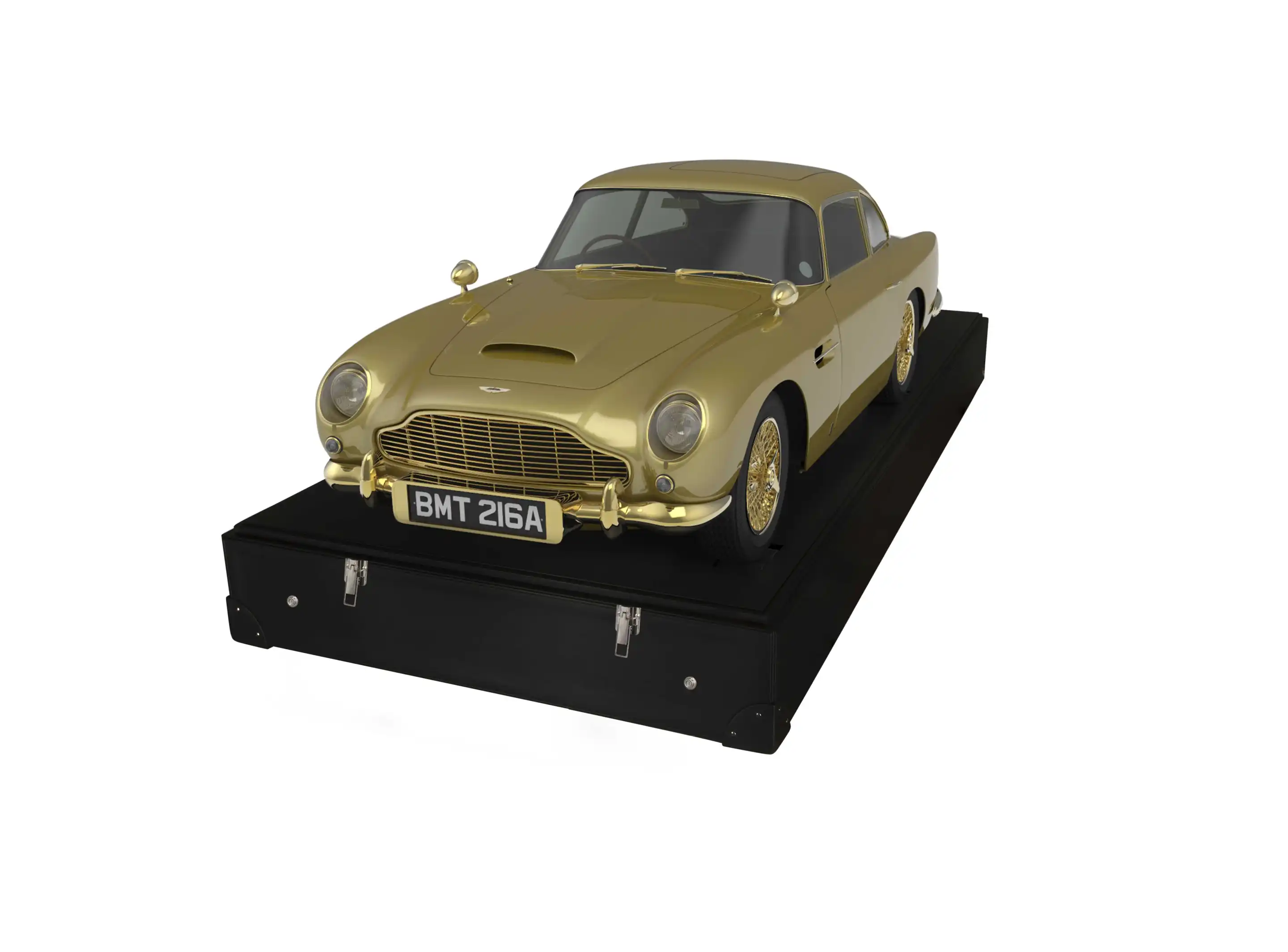 The replica DB5's auction price goes to support the NSPCC (Image: Christie)