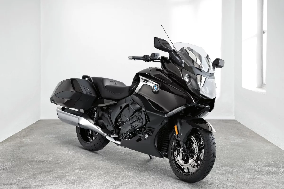 Although it's stylish, BMW says that the K1600 B is still the consummate cruiser