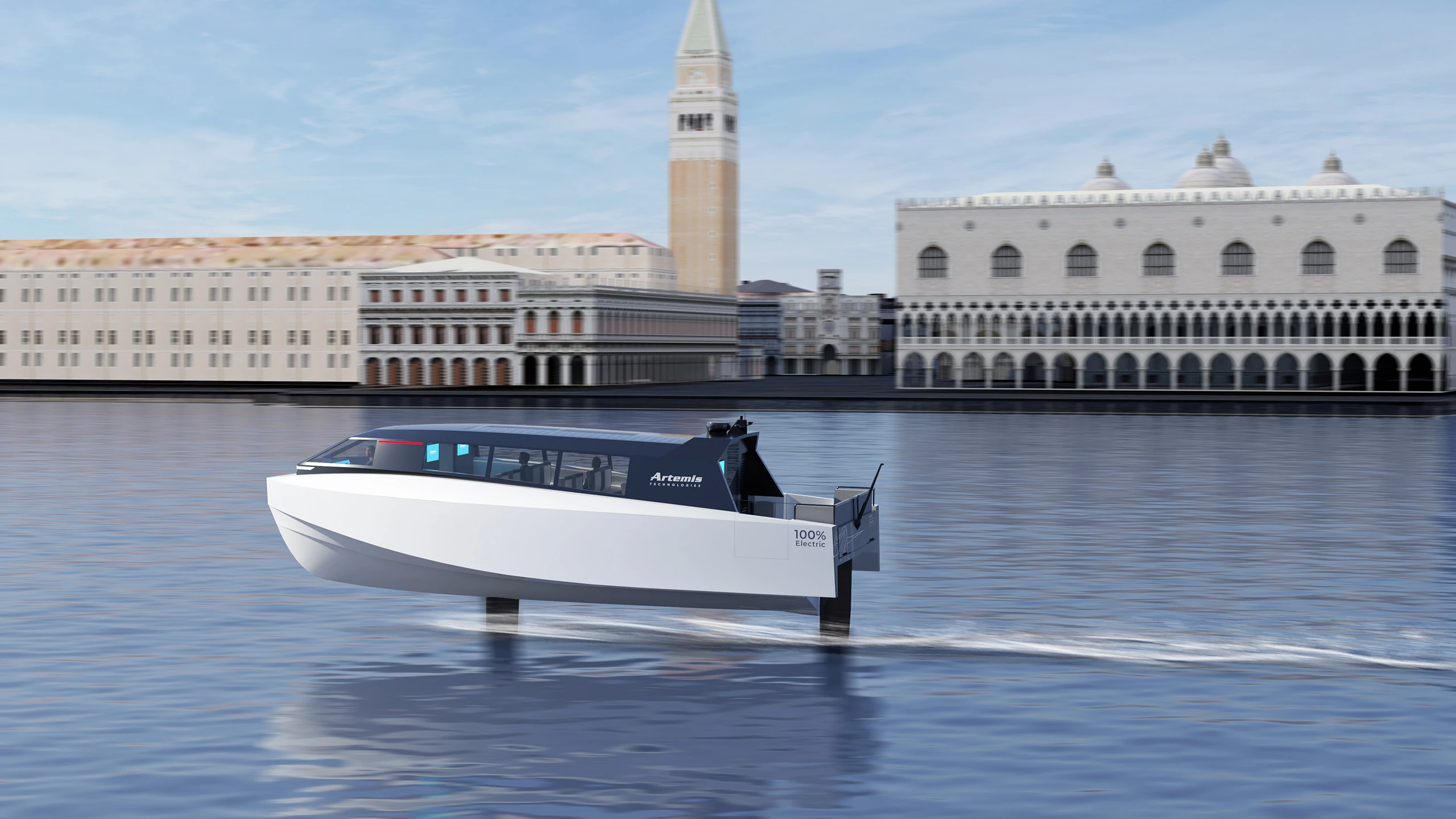 The Escape can be used in sensitive water areas