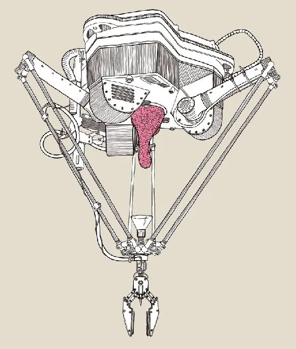 A robotic sweat gland, as installed on a picker robot (Image: Kevin Grennan)