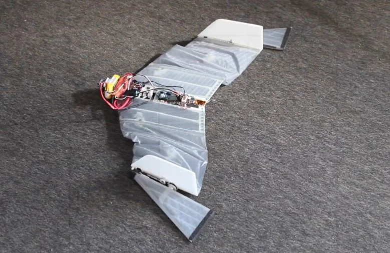 The DALER prototype drone