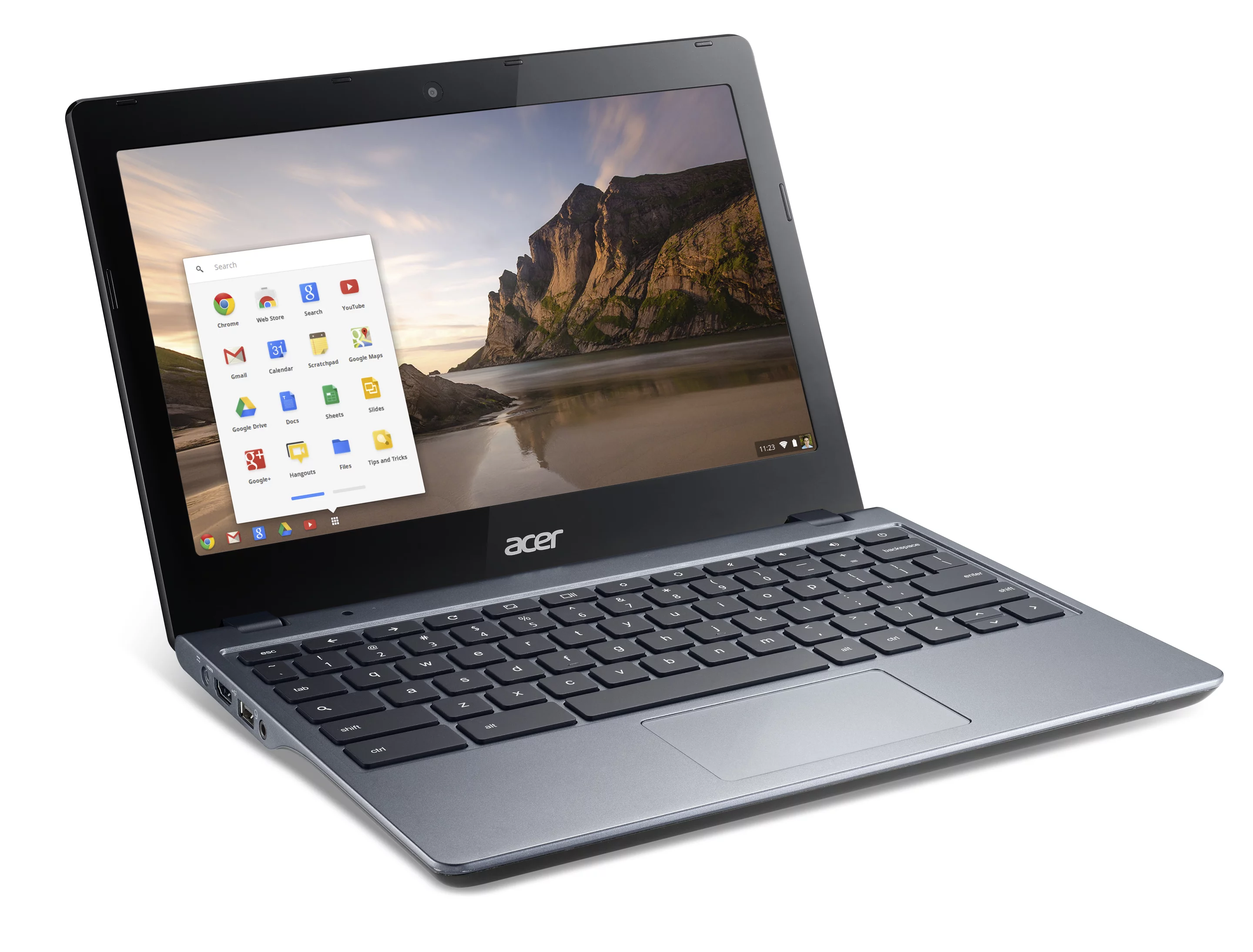 Acer has announced that it will release a new version of its C720 Chromebook built around Intel's Core i3 processor