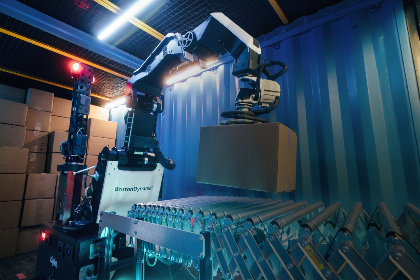 Stretch is the company's first purpose built robot designed for commercial use