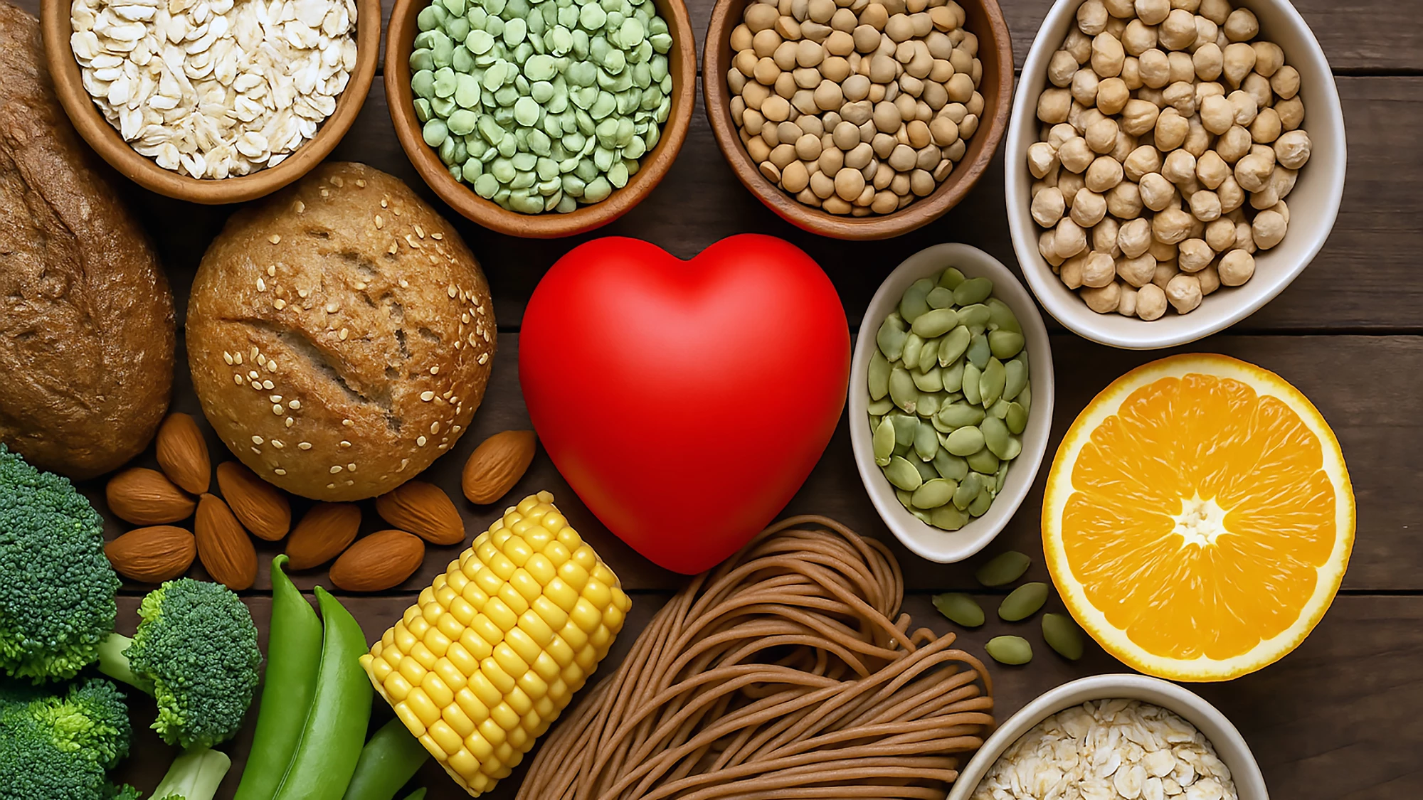 The breakdown of fiber in the gut produces a cardioprotective effect