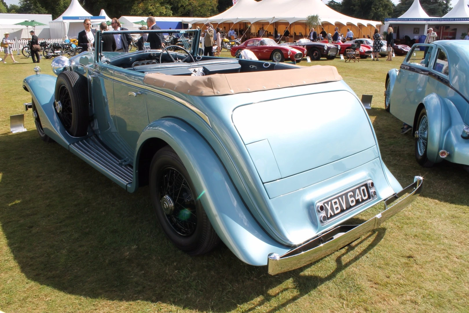 1934 Rolls-Royce Phantom II Continental