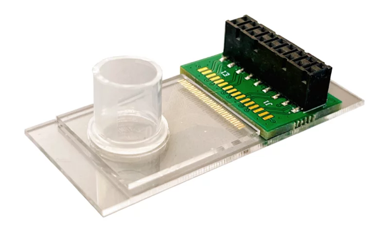 The prototype nano-mechanoelectrical DNA sensor