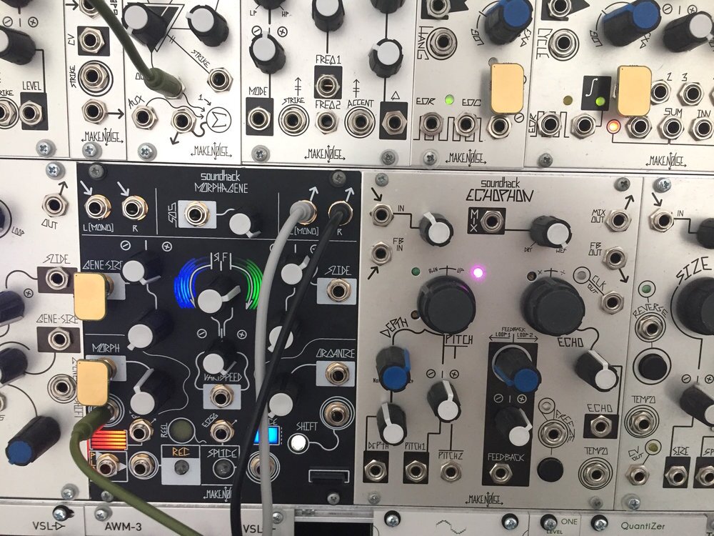 AllFlesh jacks can be plugged into any point on a modular system where a patch cable would normally go