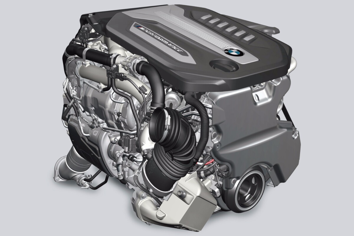 BMW diesel gets four turbos for big torque and small fuel consumption
