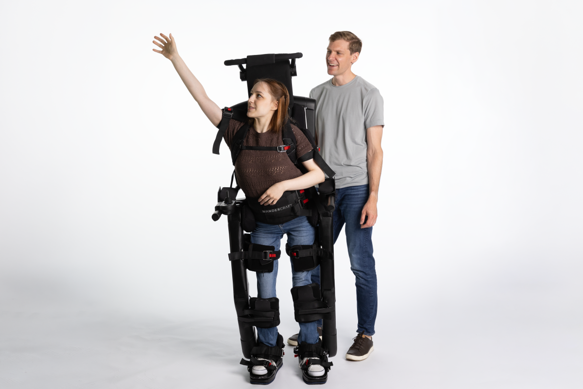 FDA-cleared exoskeleton puts spinal-cord patients back on their feet