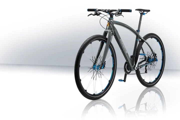 The Porsche Bike RS (pictured) joins Porsche's Driver's Selection range alongside the Bike S