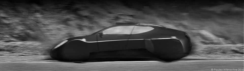 The Halo Intersceptor in its basic automobile configuration