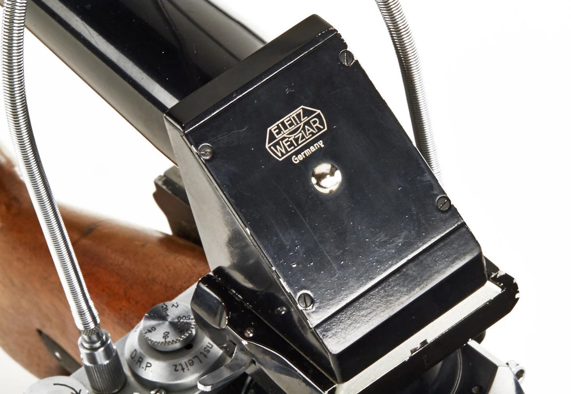 The New York Leica Gun RIFLE Prototype uses a Wetzlar finder rather than the NY model on production models