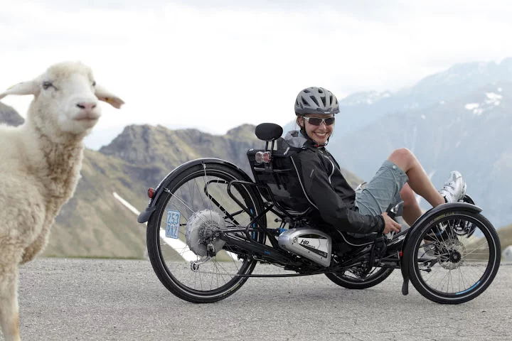 The S-Pedelec weighs 68 lbs (31 kg)