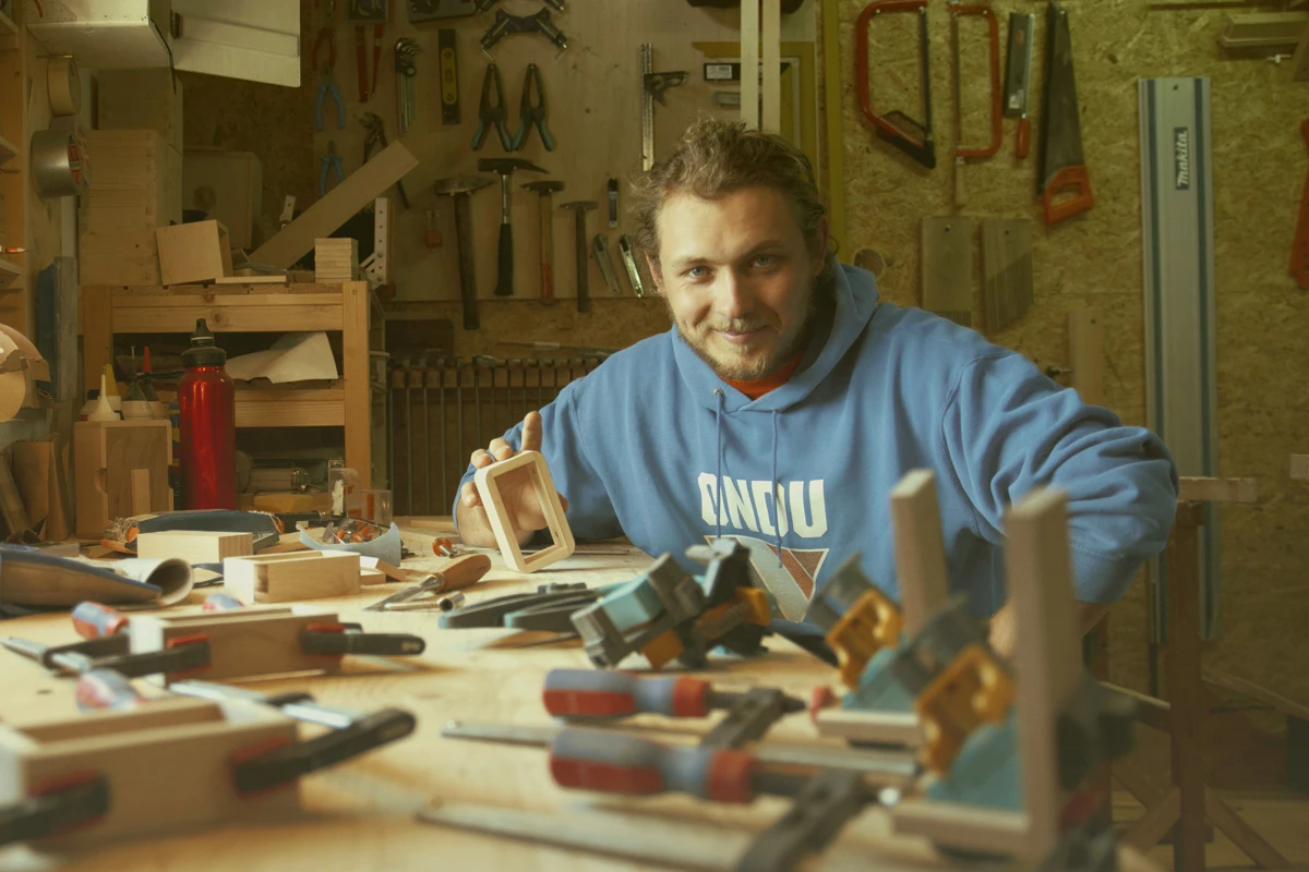 The cameras were created by Slovenia-based designer and engineer Elvis Halilović