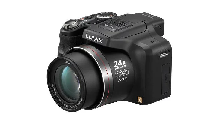 Panasonic's new LUMIX DMC-FZ47 superzoom camera