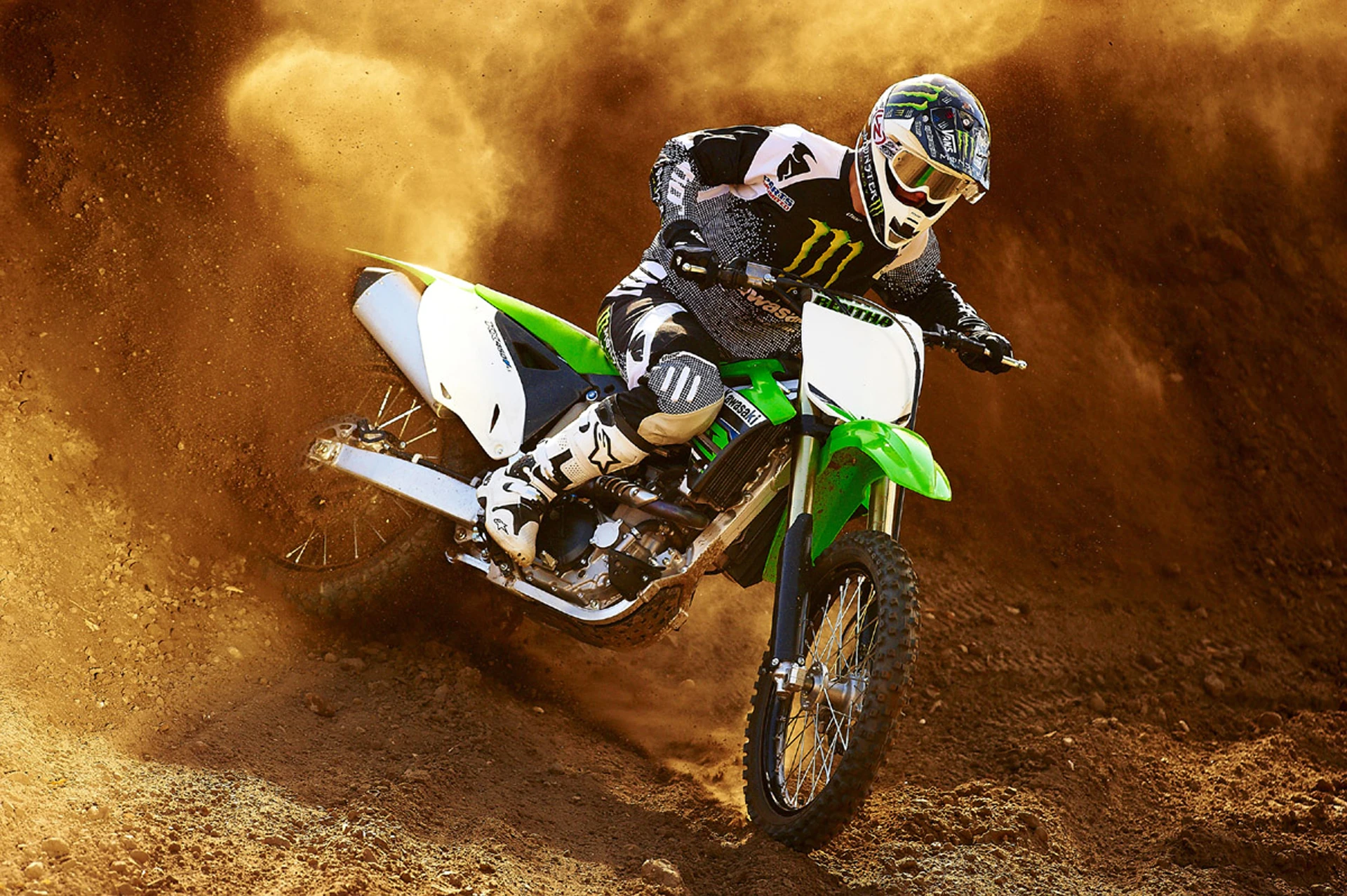 Kawasaki's 2012 KX450F