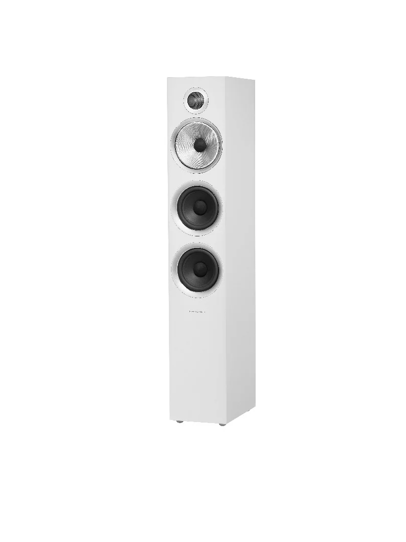 The 704 S2 has two Aerofoil drivers, one Continuum and one tweeter