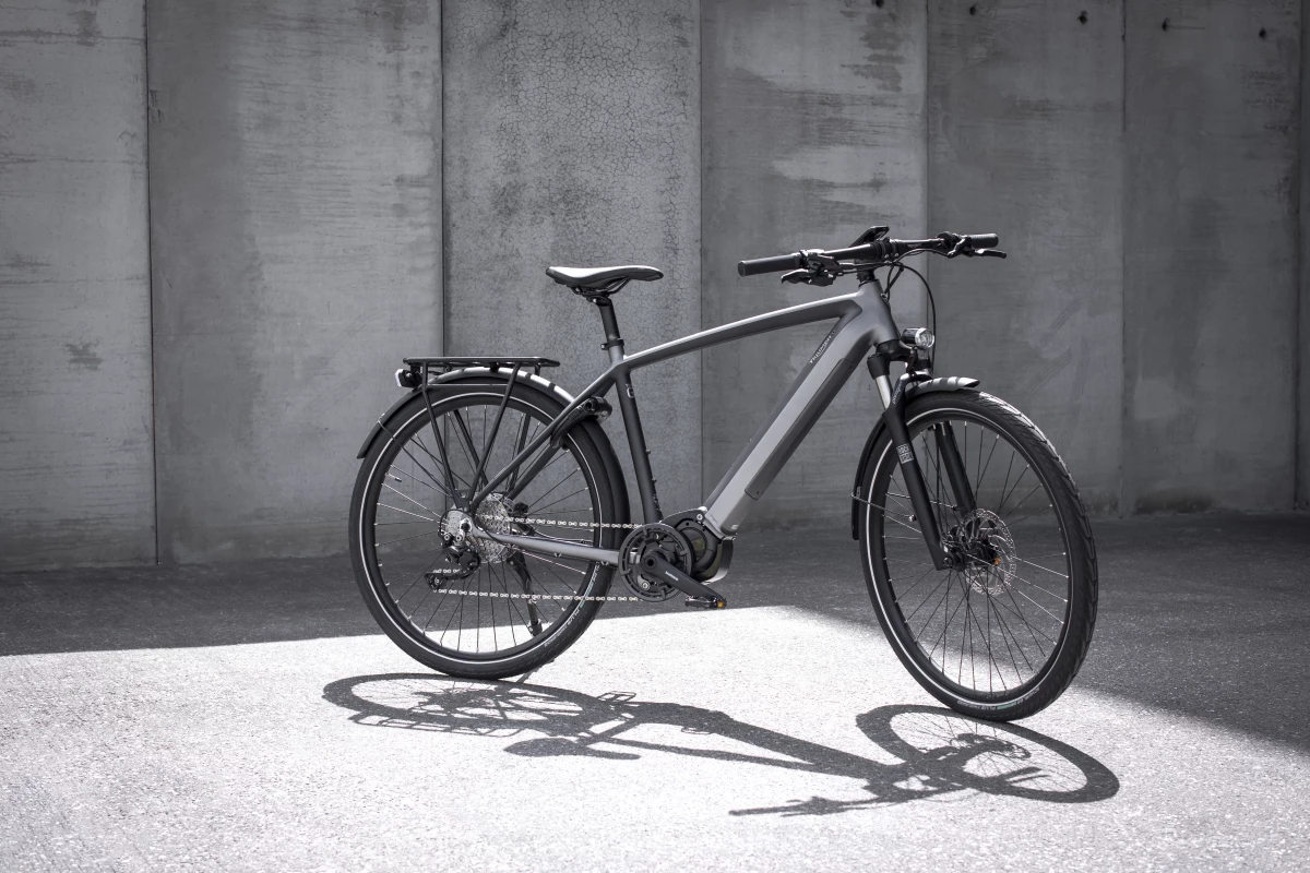 The stylish but pricey Trekker GT is the first ebike from Triumph Motorcycles