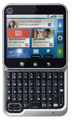 The full QWERTY keyboard benefits from a separate row for numbers